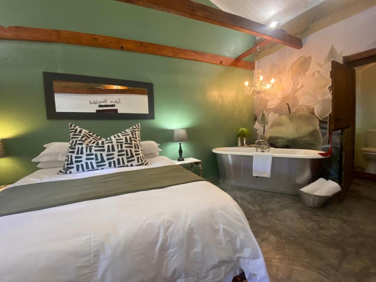 The Riverdeck Accommodation And Backpackers Книсна Екстер'єр фото