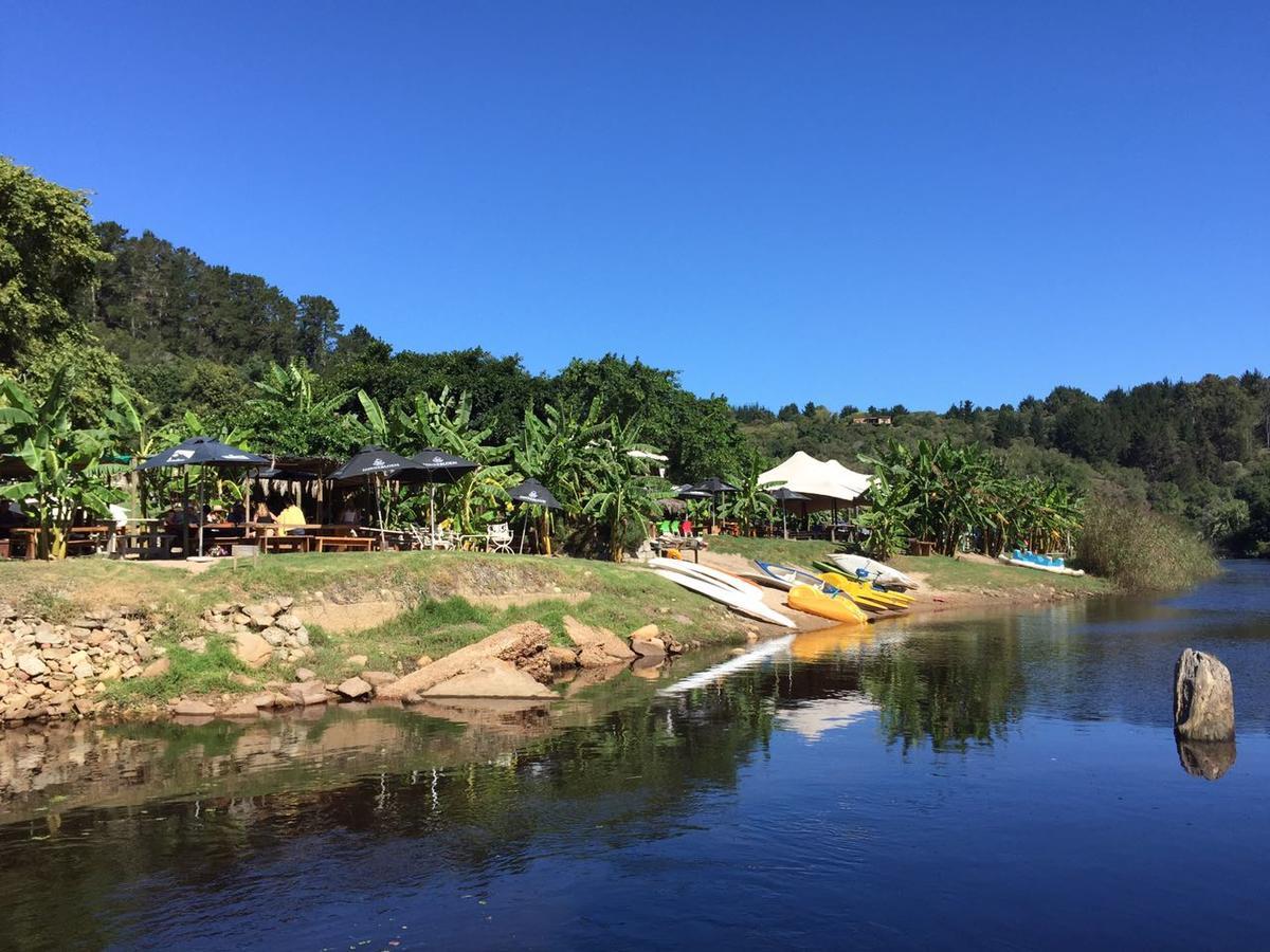 The Riverdeck Accommodation And Backpackers Книсна Екстер'єр фото